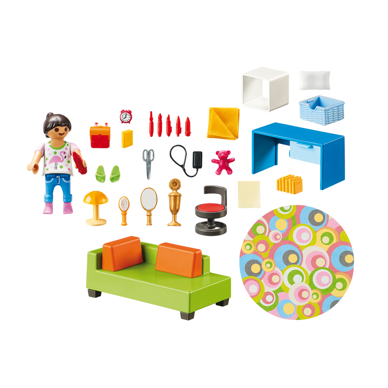 Playmobil 70209 Teenager Room